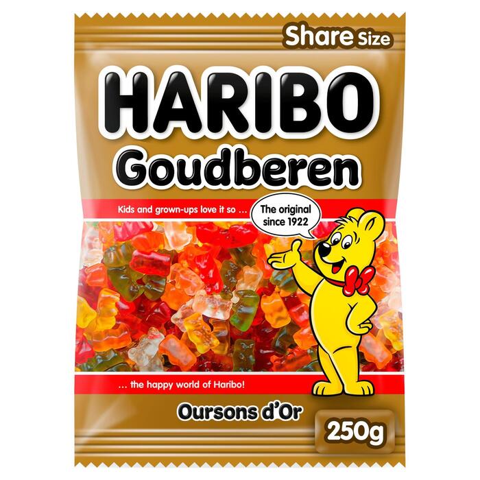 Goudbeertjes (Zak, 250g)