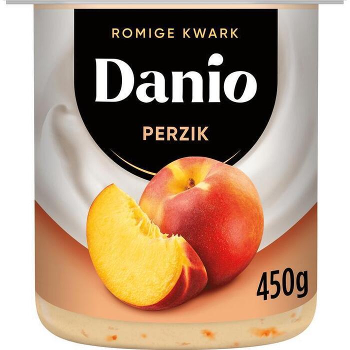 Romige kwark perzik (450g)