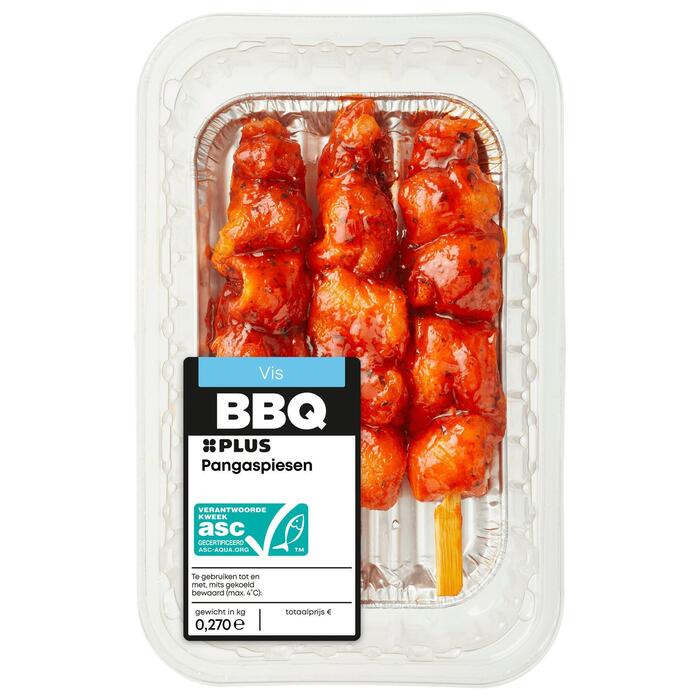PLUS BBQ Pangaspiesen