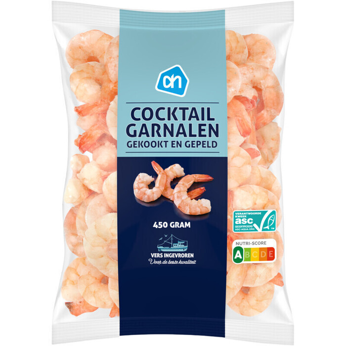 Cocktail garnalen (450g)