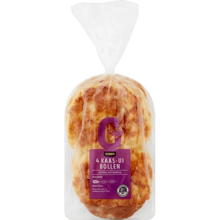 Jumbo - Kaas-Ui Bollen - 4 Stuks