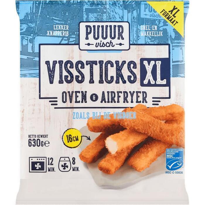 Vissticks oven & airfryer (630g)
