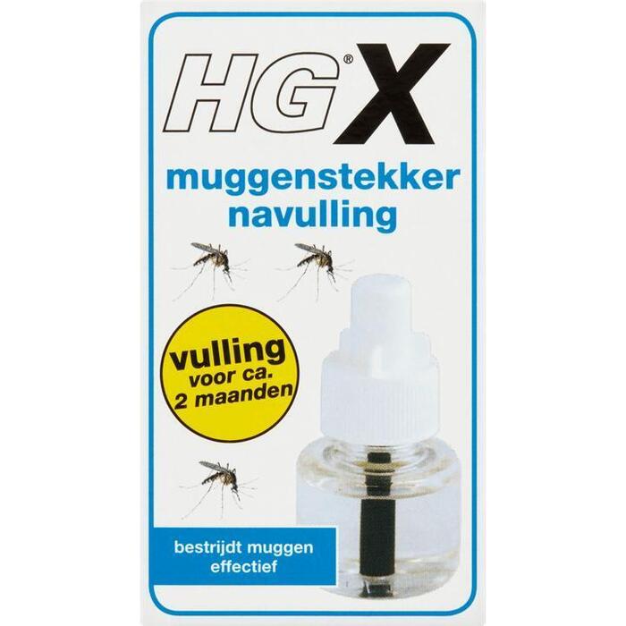 HG X Muggenstekker Navulling 45 ml (45ml)