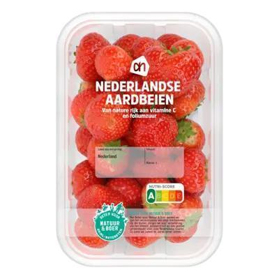 AH Nederlandse aardbeien (400g)