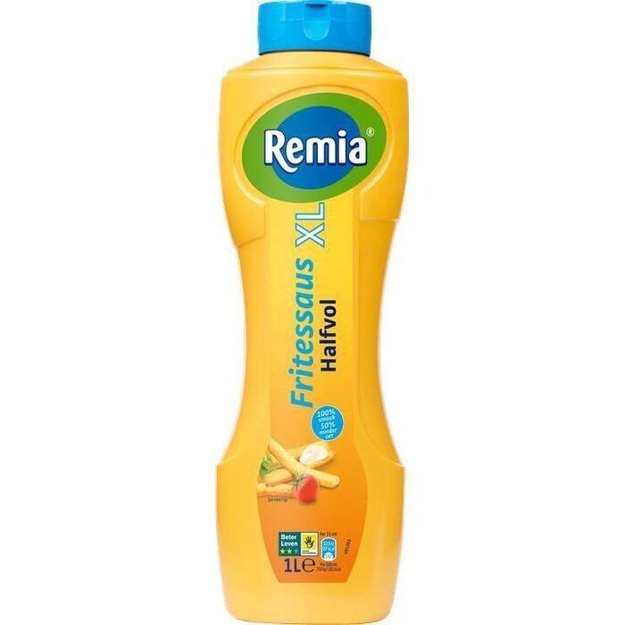 Fritessaus XL Halfvol (fles, 1L)