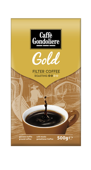 Caffe Gondoliere Gold snf (500g)