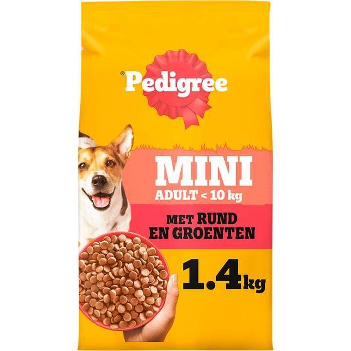 Pedigree Adult - Hondenbrokken - Rund en Groenten Hondenvoer - 1.4kg (1.4kg)
