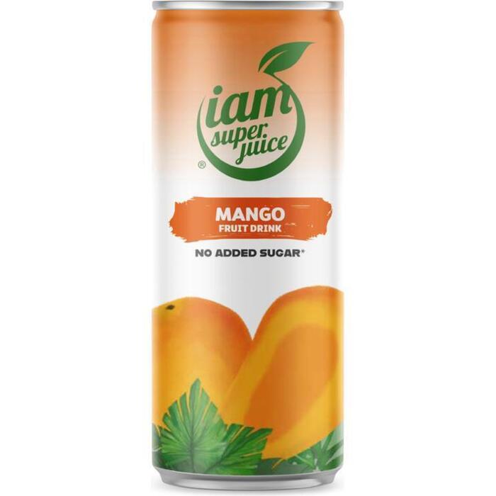 Superjuice mango (rol, 33cl)