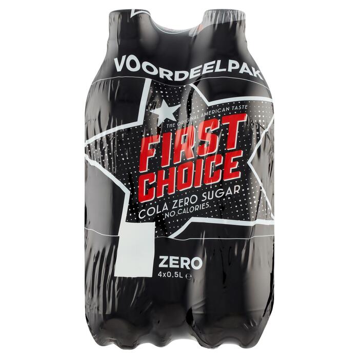 Cola zero sugar (Set, 2L)