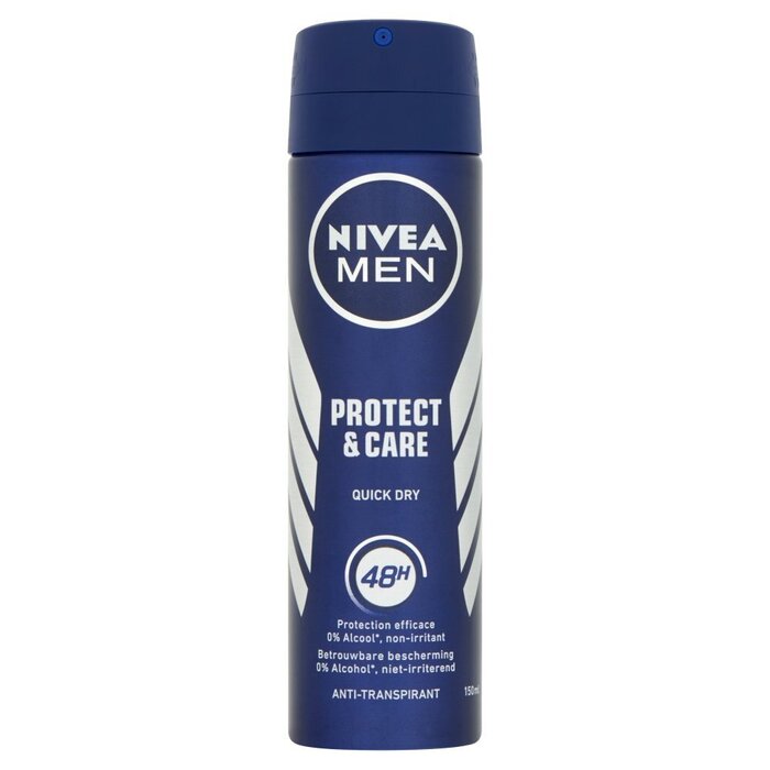 Nivea Men Protect & Care Anti-Transpirant 150 ml (150ml)