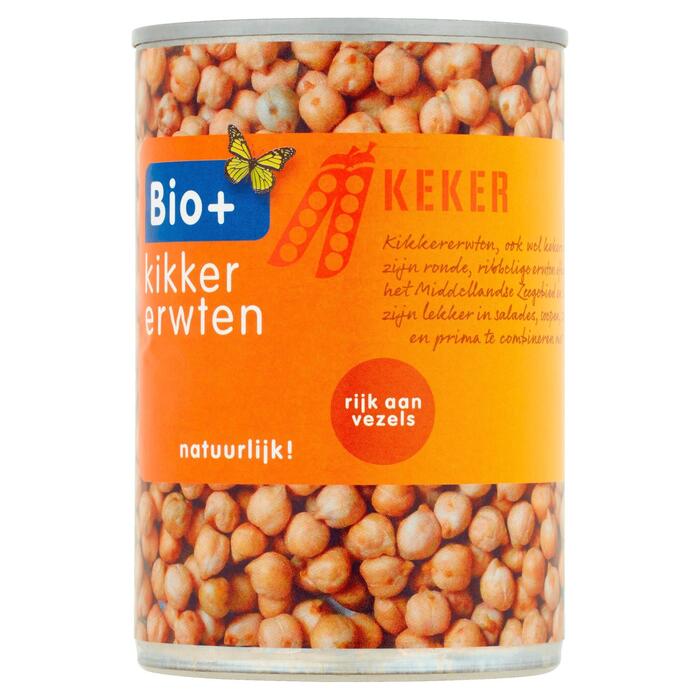 Kikkererwten (Blik, 400g)