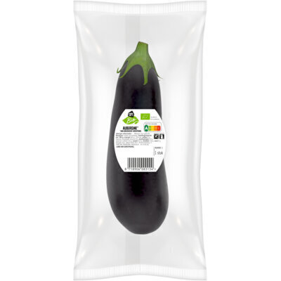 Aubergine (zak, 1 stuks) (stuk)