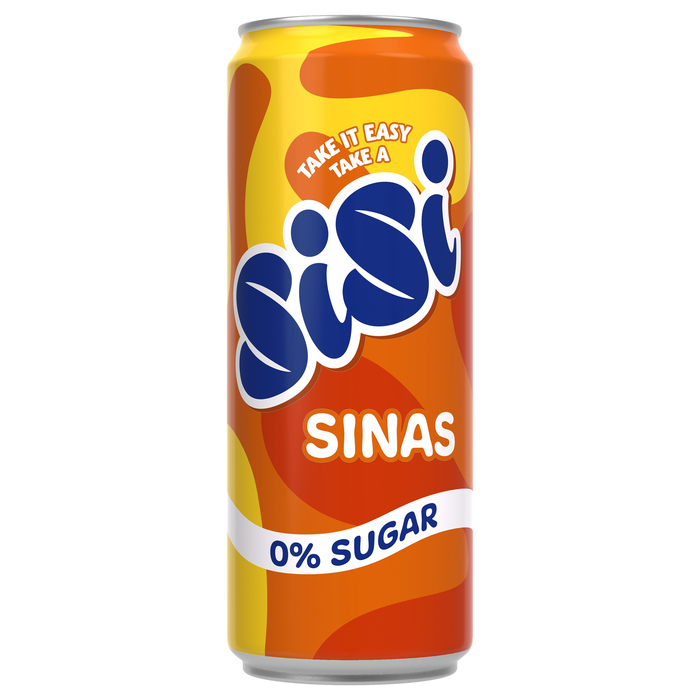 Sisi Sinas zero sugar 24-pack (24 × 33cl)