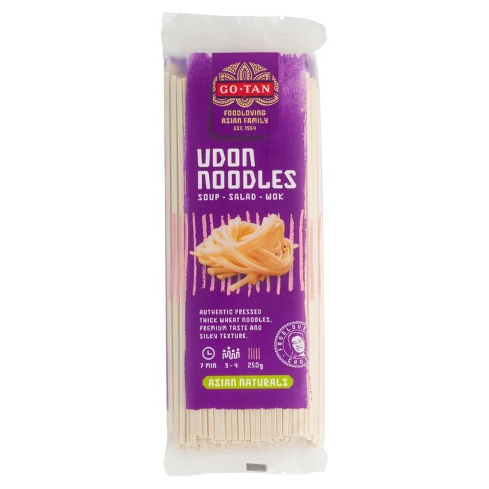 Go-Tan Udon noodles (Zak, 250g)