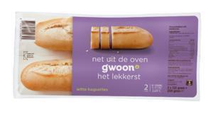 g'woon Baguettes wit (300g)