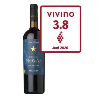 Carmenere Cab. Sauv. Gran Reserva Bio (glas, 0.75L)