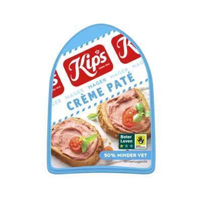 Paté creme mager (Kuipje, 125g)