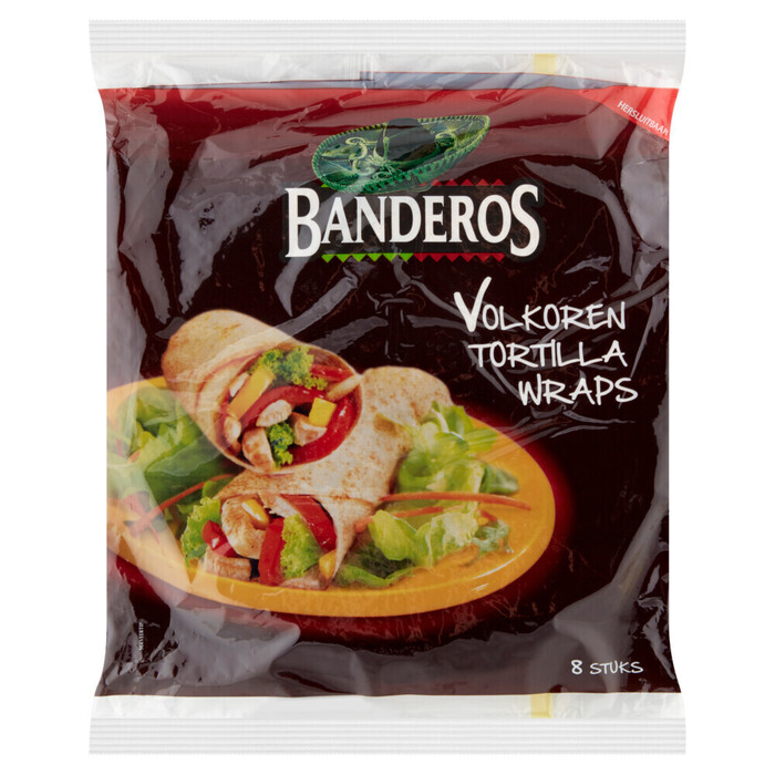 BANDEROS VOLKOREN WRAPS 8ST (320g)