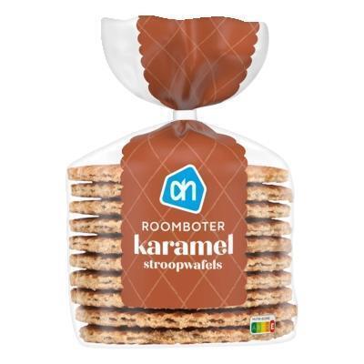 AH Roomboter karamel stroopwafels