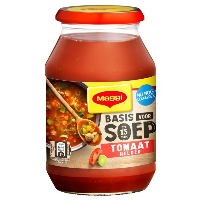Maggi Basis voor heldere tomatensoep (Pot, 48.5cl)