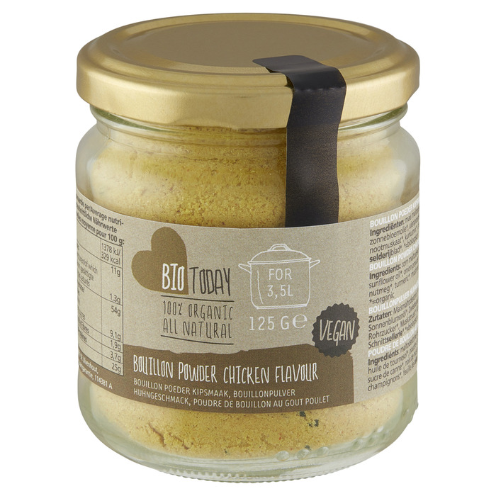 Bio Today Bouillonpoeder kip (125g)