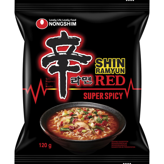 Nongshim Shin red super spicy (120g)