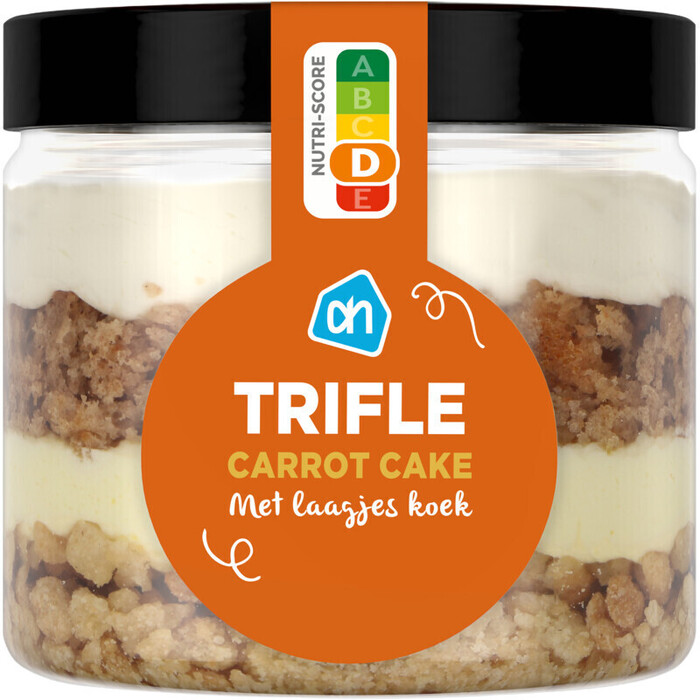 AH Trifle carrot cake (110g)
