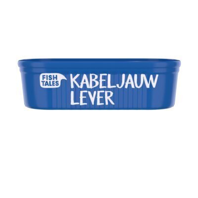Fish Tales Kabeljauwlever (115g)