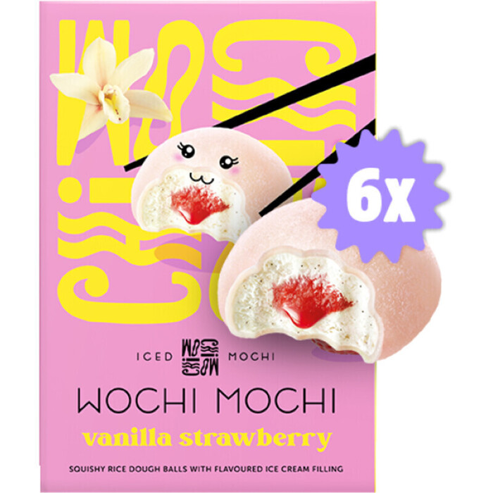 Vanilla strawberry (180g)