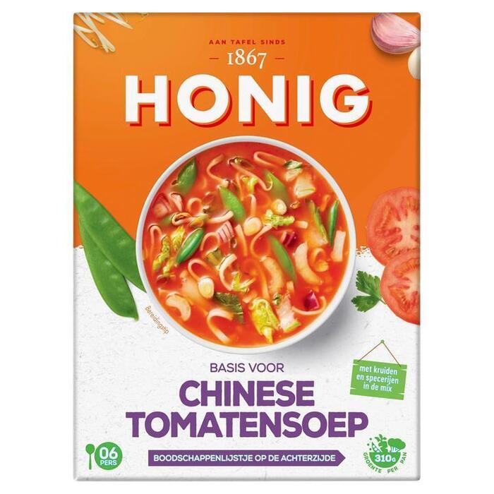 Honig Basis voor chinese tomatensoep (112g)