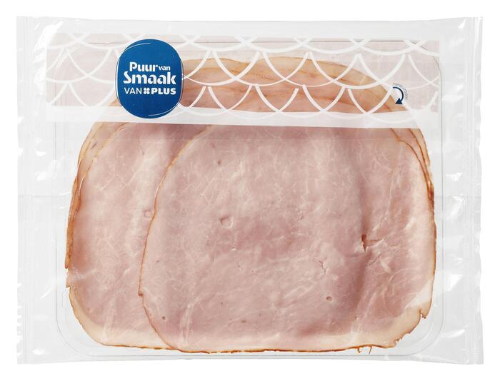 PLUS Puur van Smaak Boeren achterham BLK (125g)
