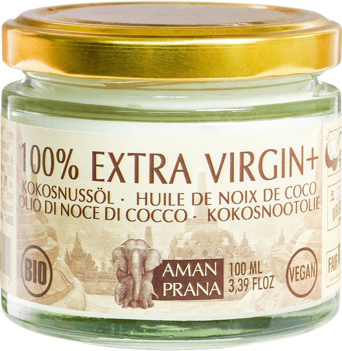 Extra virgin kokosolie (100ml)