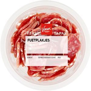 Vomar Fuetplakjes 70 g (70g)
