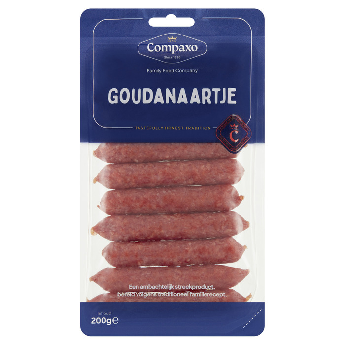 Goudanaartje (bak, 200g)