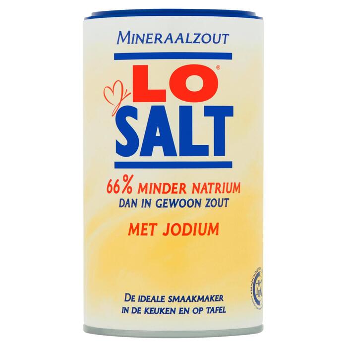 Mineraalzout met jodium (Pot, 350g)