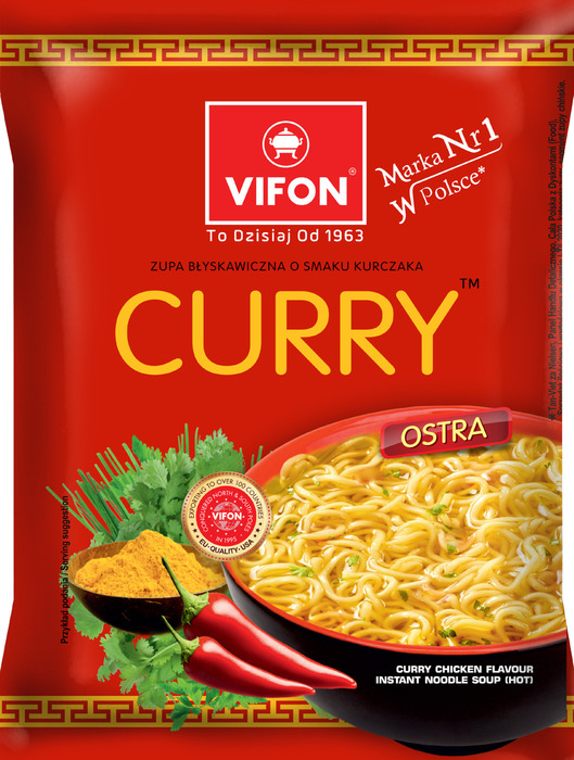 Vifon Curry Ostra 70 g (70g)