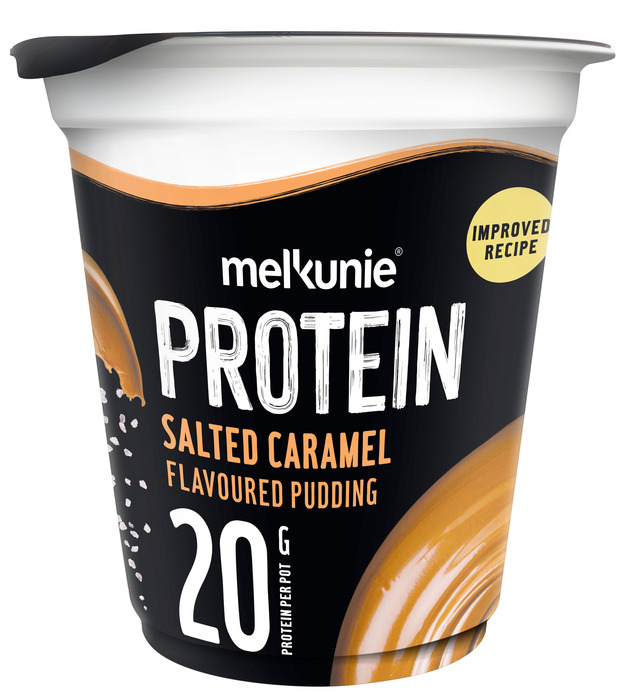 Melkunie Protein Salted Caramel Flavoured Pudding 200 g (200g)