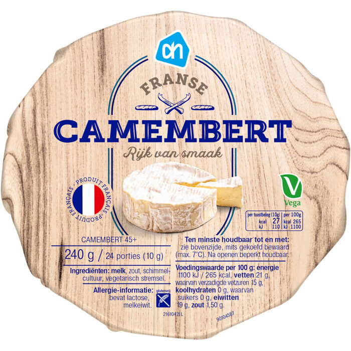 AH Camembert (240g)
