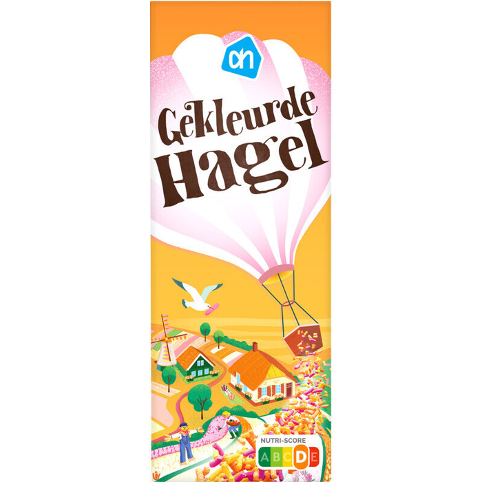 AH Gekleurde hagel (400g)