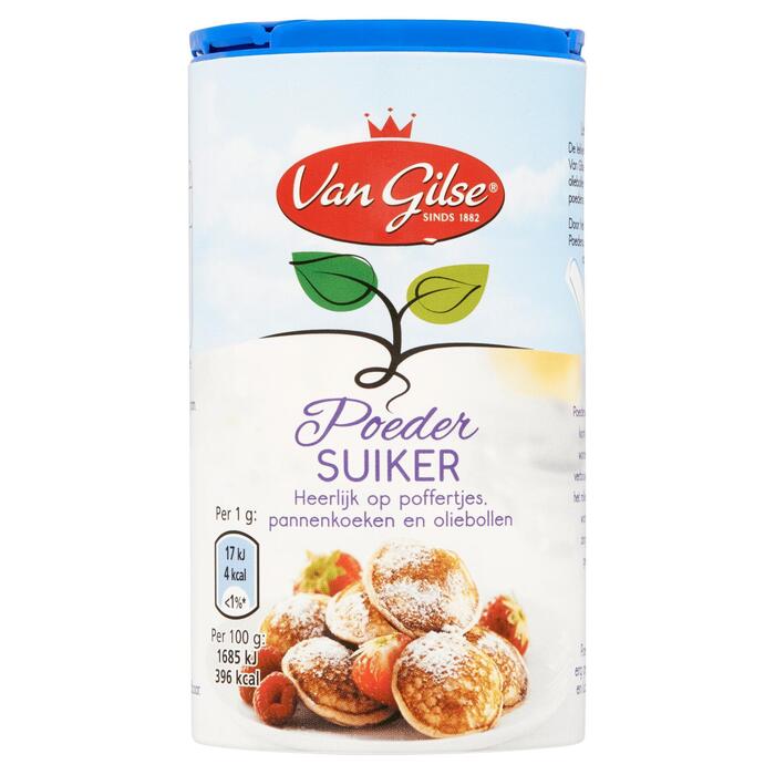Poedersuiker (125g)