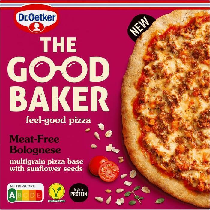 Dr. Oetker The Good Baker Feel-Good Pizza Meat-Free Bolognese 355 g (355g)