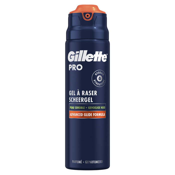 Gillette Pro Scheergel Verkoelt De Huid 200ml (200ml)
