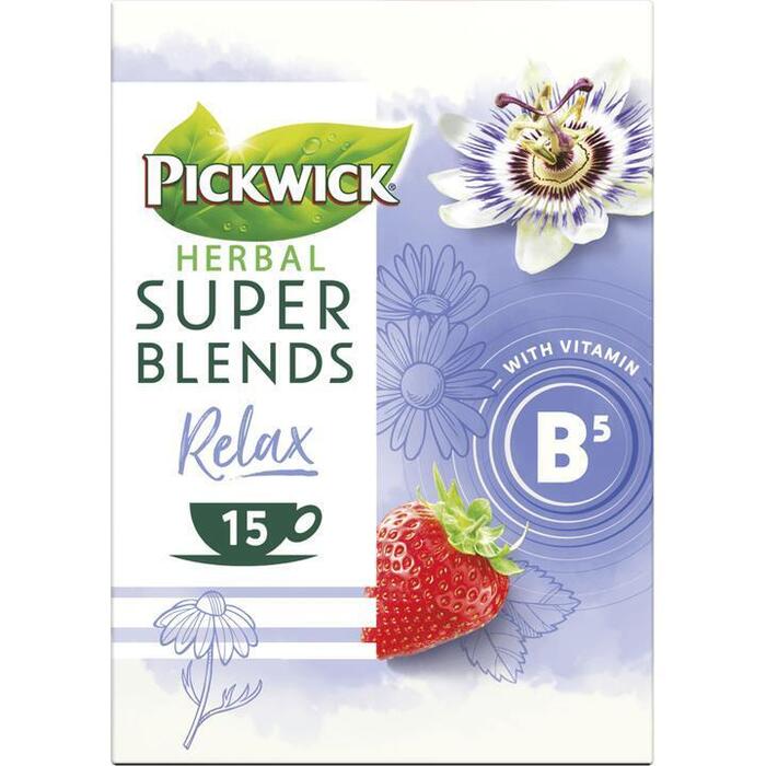 Pickwick Super blends relax (15 × 1.5g)