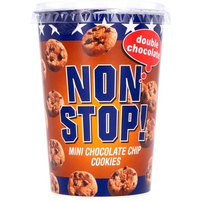 Mini Chocolate Chip Cookies Double Chocolate (Stuk, 125g)
