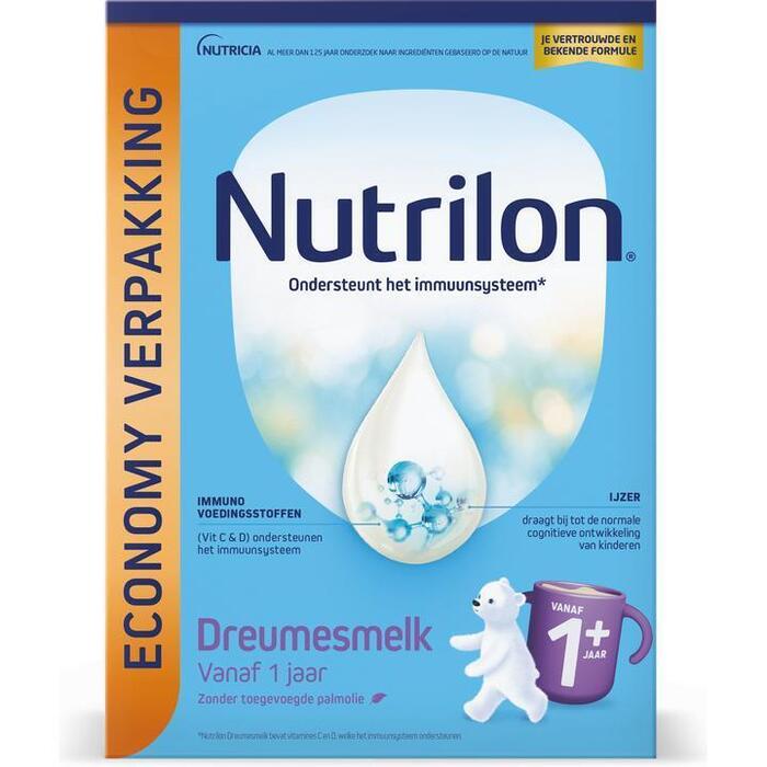 Nutrilon Opvolgmelk 1+ economy verpakking (600g)