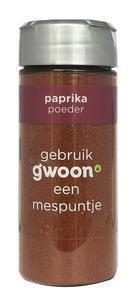 G'WOON PAPRIKA POEDER 48GR (48g)