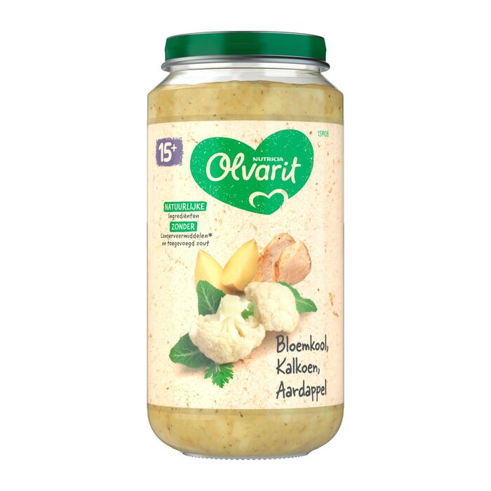 Bloemkool kalkoen aardappel 15 mnd (Pot, 250g)