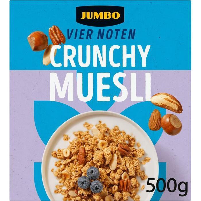 Jumbo Muesli Vier Noten 500g (500g)
