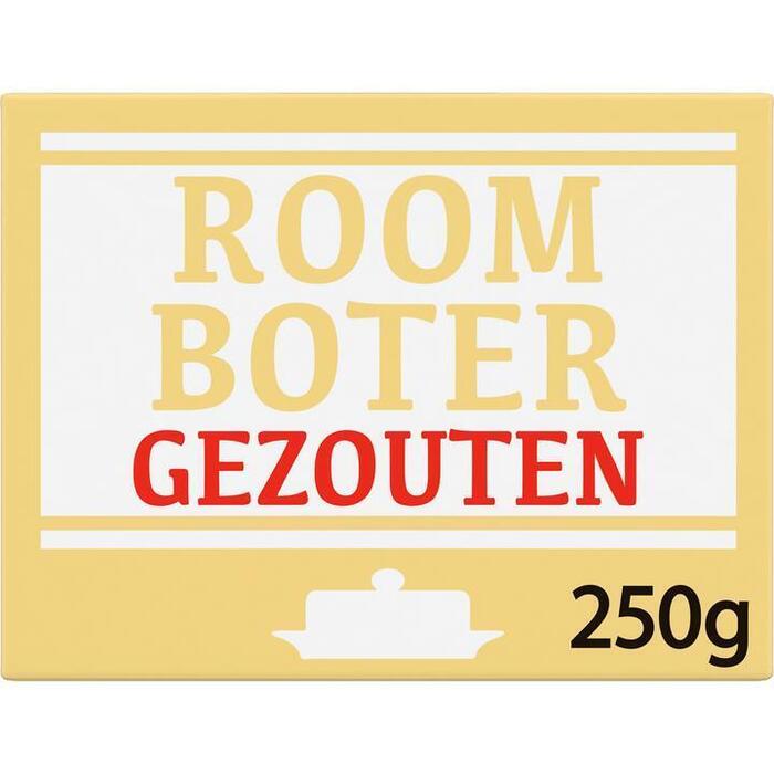 Roomboter Gezouten 250g (250g)