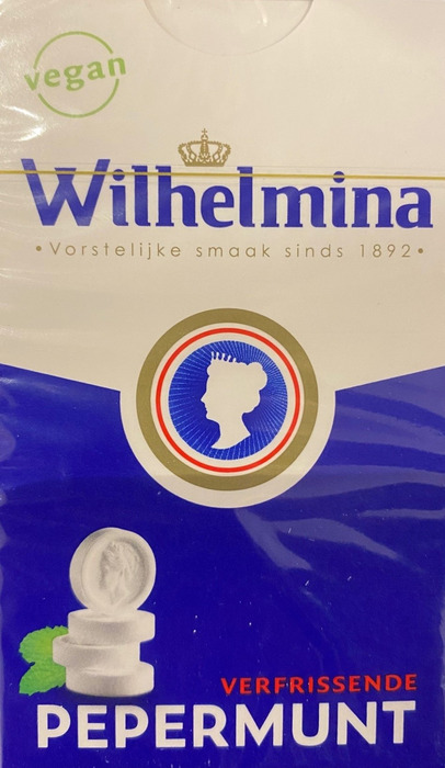 Wilhelmina Verfrissende Pepermunt 100 g (100g)